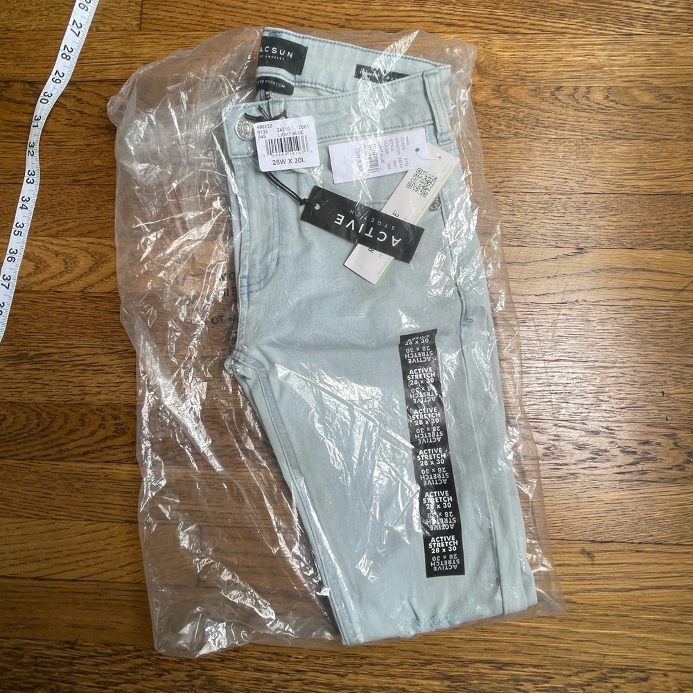 Pacsun skinniest active stretch jeans